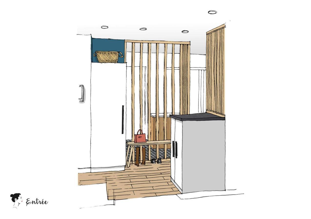Ilunabarra - Appartement Calme, Vue Mer, Parking - WiFi&Netflix Ciboure Exterior foto