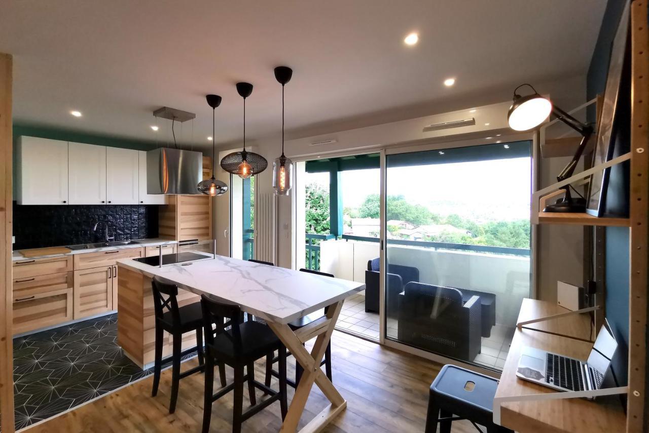 Ilunabarra - Appartement Calme, Vue Mer, Parking - WiFi&Netflix Ciboure Exterior foto