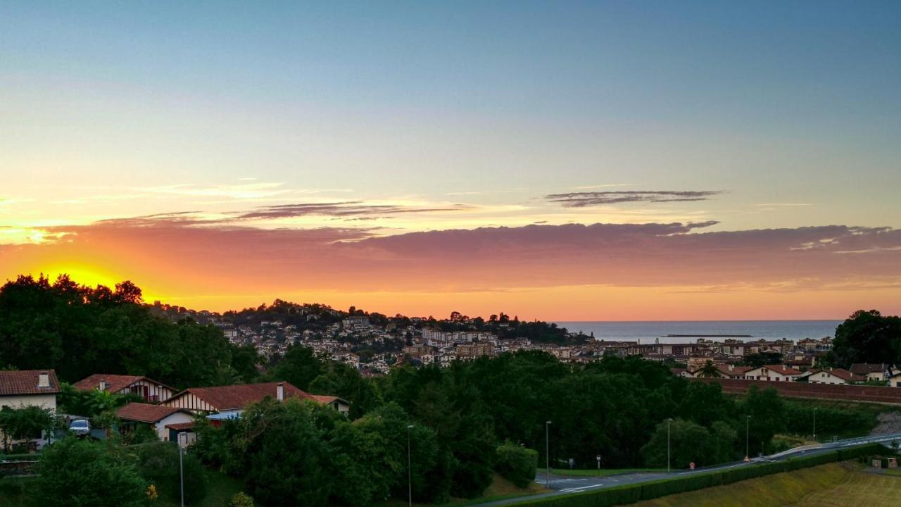 Ilunabarra - Appartement Calme, Vue Mer, Parking - WiFi&Netflix Ciboure Exterior foto